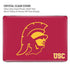 University of Southern California USC Gold Trojan Mascot MacBook Pro 14in (2021-24) Case plus Skin