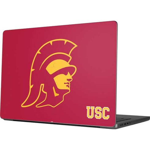 University of Southern California USC Gold Trojan Mascot Apple MacBook Pro 14-inch Skin