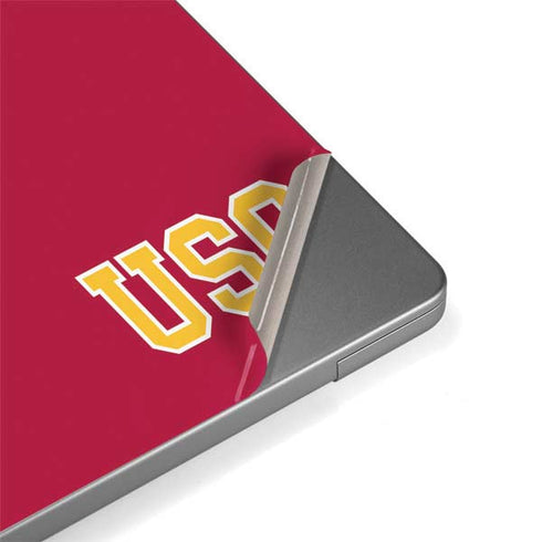 University of Southern California USC Gold Trojan Mascot Apple MacBook Pro 14-inch Skin