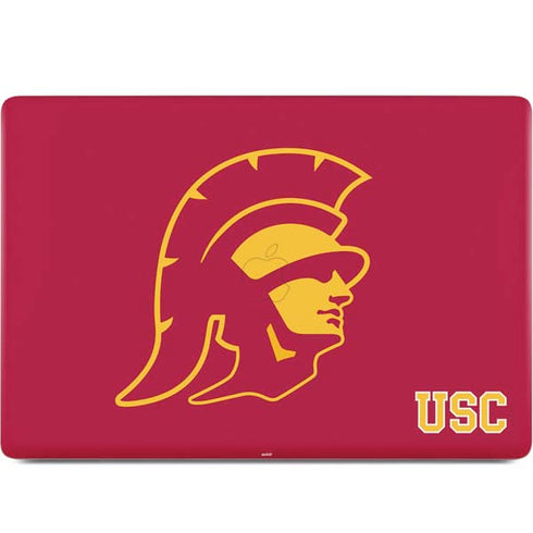 University of Southern California USC Gold Trojan Mascot MacBook Skins