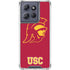 University of Southern California USC Gold Trojan Mascot Moto G 5G (2025) Clear Case
