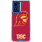 University of Southern California USC Gold Trojan Mascot Moto G 5G (2024) Clear Case