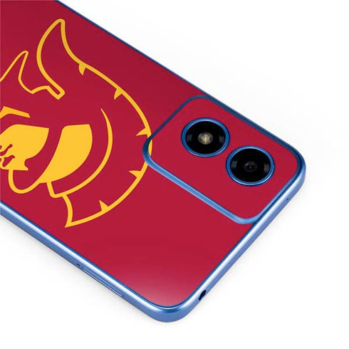 University of Southern California USC Gold Trojan Mascot Moto G Play 4G (2024) Skin