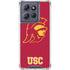 University of Southern California USC Gold Trojan Mascot Moto G Stylus 5G (2025) Clear Case