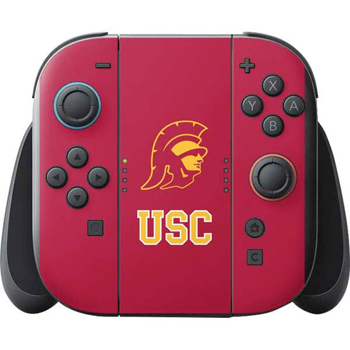 University of Southern California USC Gold Trojan Mascot Nintendo Switch 2 (2025) with Joy-Con Skin