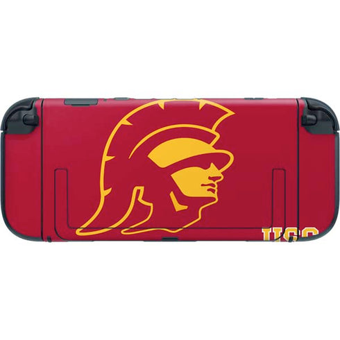 University of Southern California USC Gold Trojan Mascot Nintendo Switch 2 (2025) with Joy-Con Skin