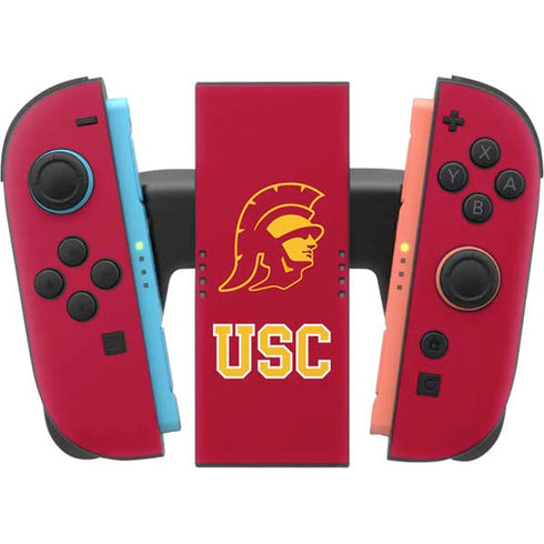 University of Southern California USC Gold Trojan Mascot Nintendo Switch 2 (2025) Joy-Con Controller Skin