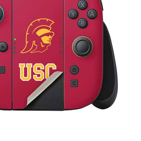 University of Southern California USC Gold Trojan Mascot Nintendo Switch 2 (2025) Joy-Con Controller Skin