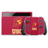 University of Southern California USC Gold Trojan Mascot Nintendo Skins