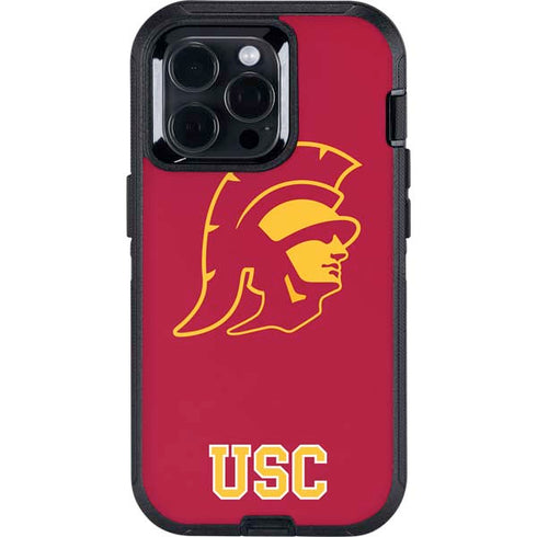University of Southern California USC Gold Trojan Mascot Otterbox Defender iPhone Skin