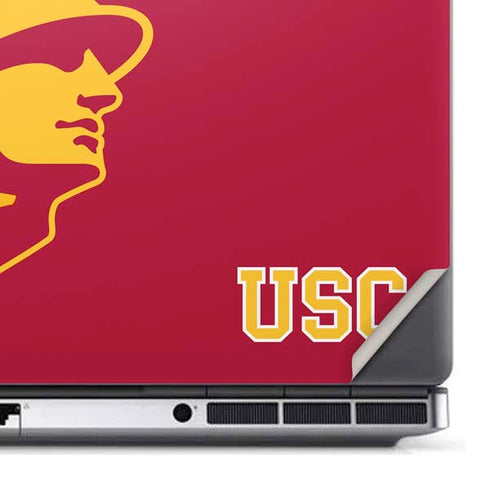 University of Southern California USC Gold Trojan Mascot Dell Precision Skin