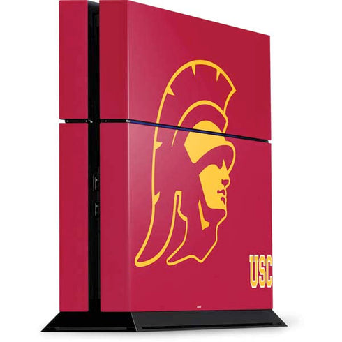 University of Southern California USC Gold Trojan Mascot PlayStation PS4 Skins
