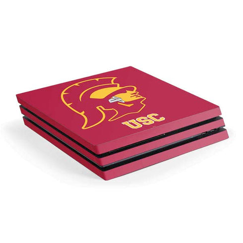 University of Southern California USC Gold Trojan Mascot PlayStation PS4 Skins