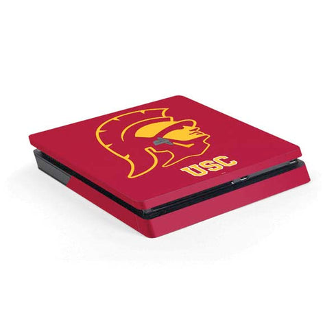 University of Southern California USC Gold Trojan Mascot PlayStation PS4 Skins