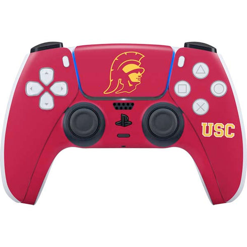 University of Southern California USC Gold Trojan Mascot PlayStation PS5 Skins