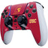 University of Southern California USC Gold Trojan Mascot PS5 DualSense Edge Pro Controller Skin
