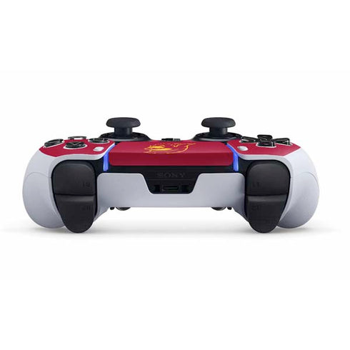 University of Southern California USC Gold Trojan Mascot PS5 DualSense Edge Pro Controller Skin