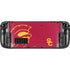 University of Southern California USC Gold Trojan Mascot Steam Deck Handheld Gaming Computer Skin