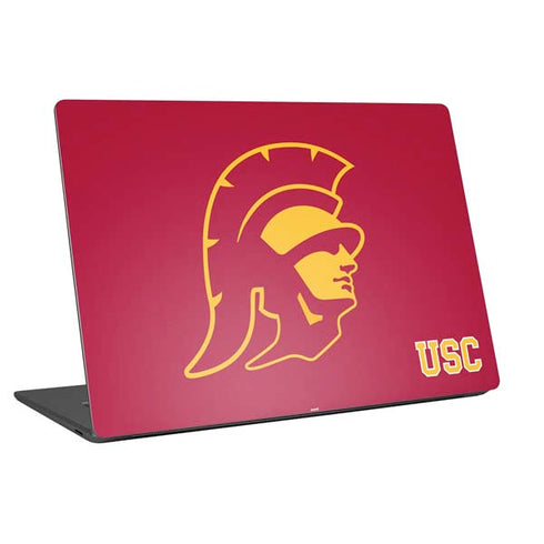 University of Southern California USC Gold Trojan Mascot Laptop Skins