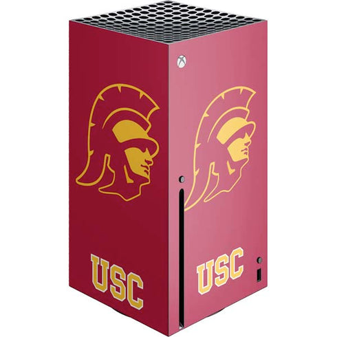 University of Southern California USC Gold Trojan Mascot Xbox Series X Skins