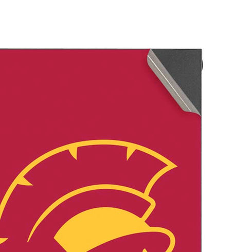 University of Southern California USC Gold Trojan Mascot XBox Series X Digital Edition Console Skin