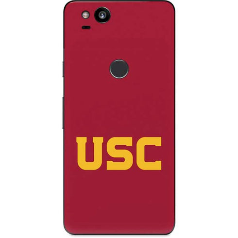 University of Southern California USC Google Pixel 2 Skin