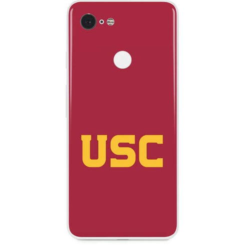 University of Southern California USC Google Pixel 3 Skin