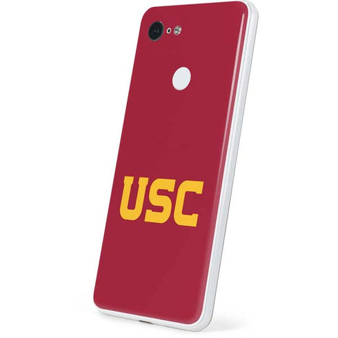 University of Southern California USC Google Pixel 3 Skin