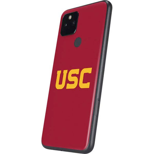 University of Southern California USC Google Pixel 4a 5G Skin