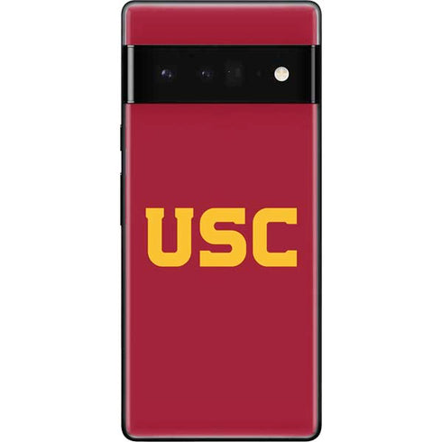 University of Southern California USC Google Pixel 6 Pro Skin