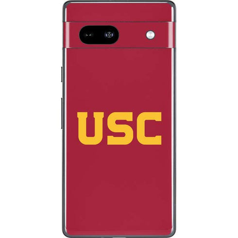 University of Southern California USC Google Pixel 7a Skin