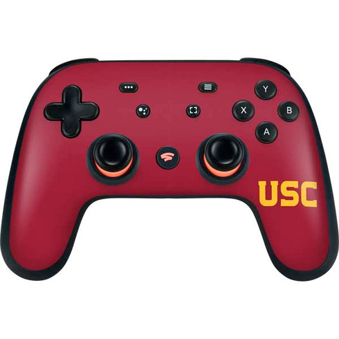 University of Southern California USC Google Stadia Controller Skin