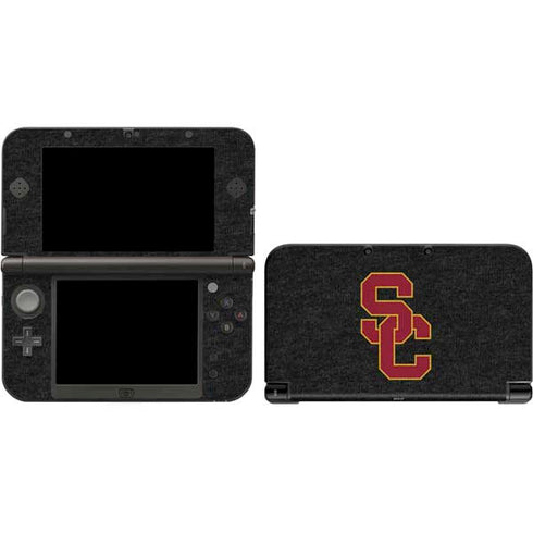University of Southern California USC Grey Logo Nintendo Skins