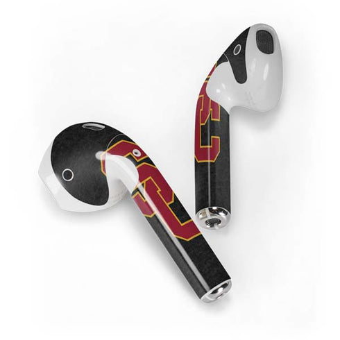 University of Southern California USC Grey Logo Apple AirPods Skin