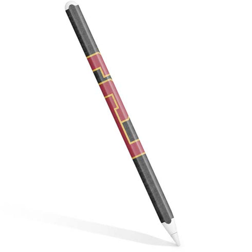 University of Southern California USC Grey Logo Apple Pencil (2nd Gen 2019) Skin