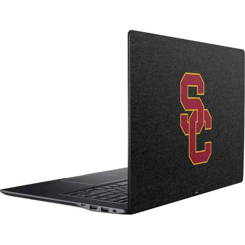 University of Southern California USC Grey Logo Ativ Book 9 (15.6in 2014) Skin