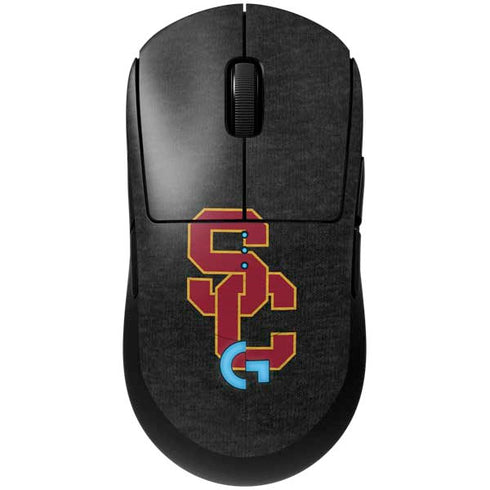 University of Southern California USC Grey Logo G Pro Wireless Gaming Mouse Skin