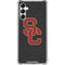 University of Southern California USC Grey Logo Gabb Phone 4 Clear Case