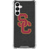 University of Southern California USC Grey Logo Galaxy A16 5G Clear Case