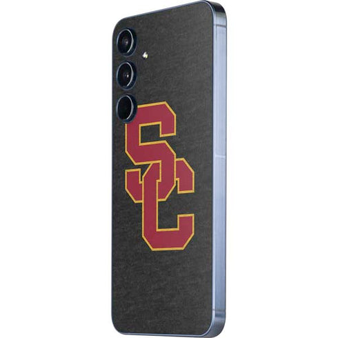 University of Southern California USC Grey Logo Galaxy A35 5G Skin