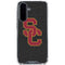 University of Southern California USC Grey Logo Galaxy A36 5G Clear Case