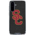 University of Southern California USC Grey Logo Galaxy A36 5G Clear Case