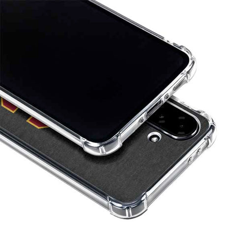 University of Southern California USC Grey Logo Galaxy A36 5G Clear Case