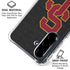 University of Southern California USC Grey Logo Galaxy A36 5G Clear Case