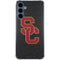 University of Southern California USC Grey Logo Galaxy A55 5G Clear Case