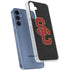 University of Southern California USC Grey Logo Galaxy A55 5G Clear Case