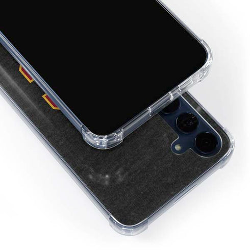 University of Southern California USC Grey Logo Galaxy A55 5G Clear Case