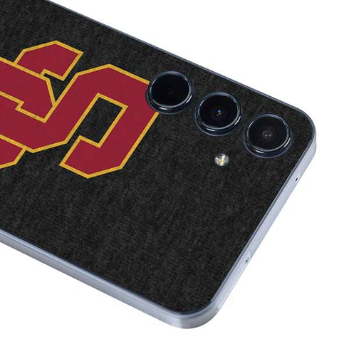University of Southern California USC Grey Logo Galaxy A55 5G Skin