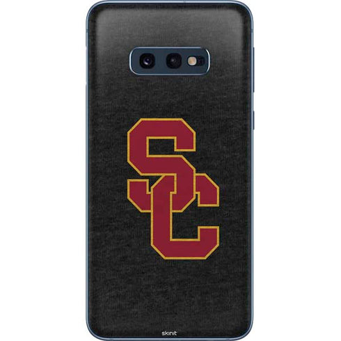 University of Southern California USC Grey Logo Galaxy S10e Skin
