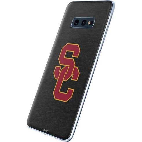 University of Southern California USC Grey Logo Galaxy S10e Skin